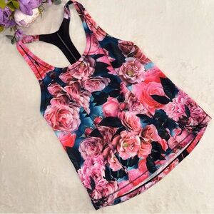 NEW Lululemon Floral Lightened Up Tank Top